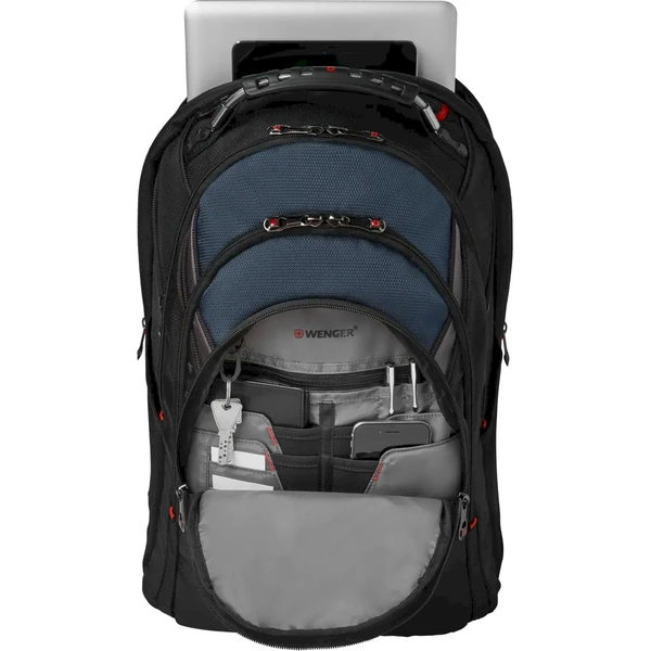 WENGER IBEX 17" batoh na notebook modrý - Batohy - Obrázok O7AF000L01