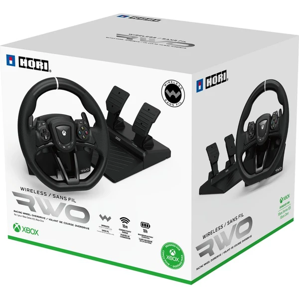 Hori Racing Wheel Overdrive bezdrôtový volant s pedálmi (XONE/XSX/PC) - Volanty - Obrázok O7AM000K01
