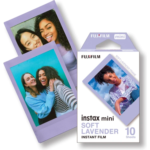 Fujifilm Instax mini Soft Levander film (10 ks) - Filmy pre instantné fotoaparáty - Hlavný obrázok