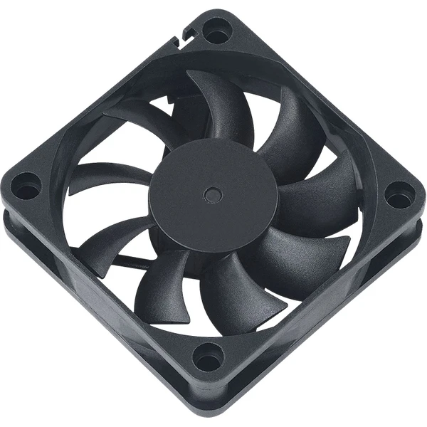 Akasa 60x60x15 čierny OEM - Ventilátory pre PC - Obrázok O7BJ000K01
