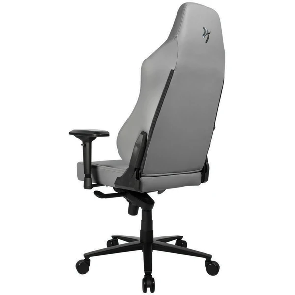 AROZZI PRIMO PREMIUM LEATHER herná stolička šedá - Stoličky - Obrázok O7C6000K01