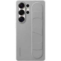 Samsung Standing Grip Case kryt s pútkom Galaxy S25 Ultra sivý - Puzdra