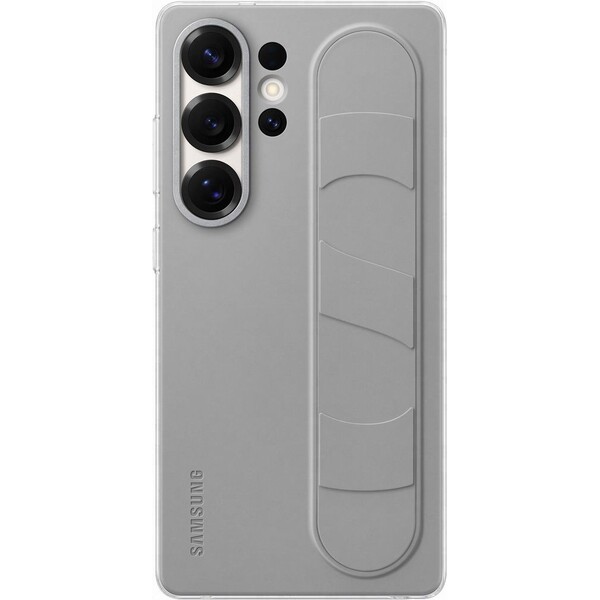 E-shop Samsung Standing Grip Case kryt s pútkom Galaxy S25 Ultra sivý