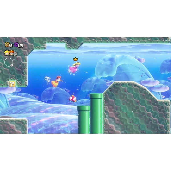 Super Mario Bros. Wonder (Switch) - Hry na Nintendo Switch - Obrázok O7D5G00101