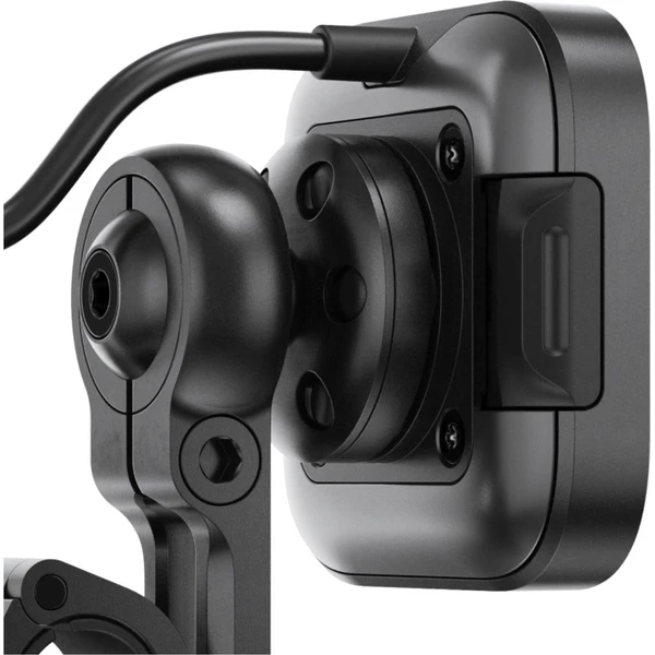 Peak Design Motorcycle Mirror Mount MagSafe/Qi2 držiak na motorku čierny (s nabíjaním) - Držiaky - Obrázok O7DE000O01