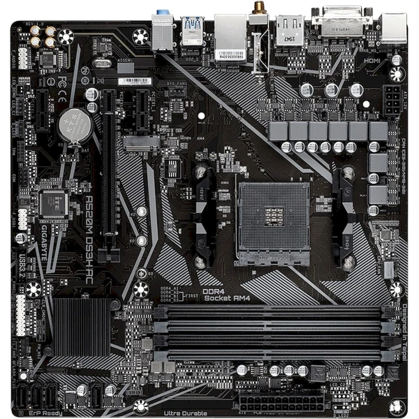 GIGABYTE A520M DS3H AC - Základné dosky - Hlavný obrázok