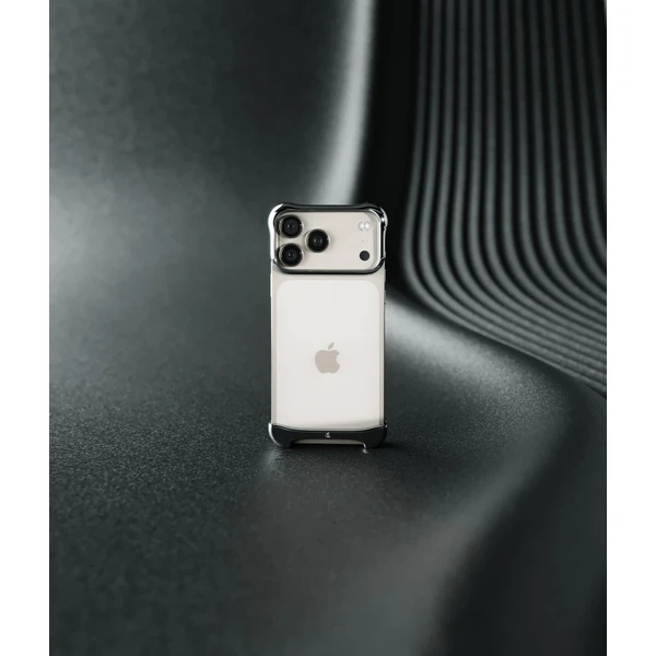 Arc Pulse hliníkový ochranný rám iPhone 17 Pro Max grafitový - Puzdra - Obrázok O7DJ000K01