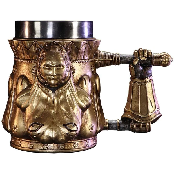 Korbel Nemesis Now Dark Souls - Smough 600 ml 15,5 cm - Hrnčeky - Hlavný obrázok