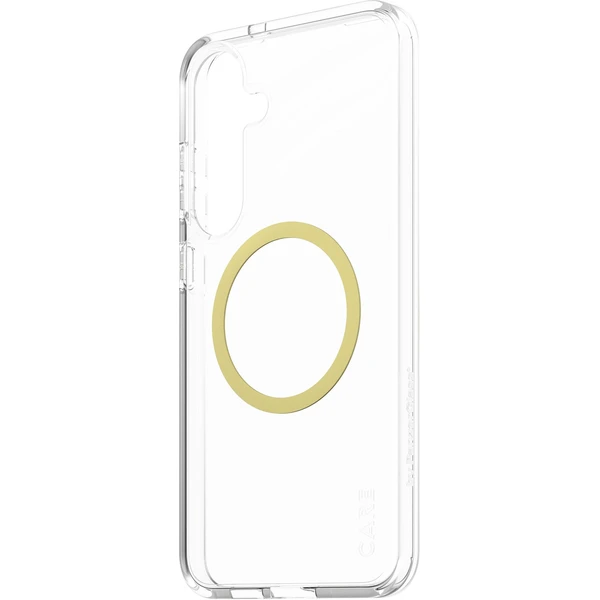 PanzerGlass® CARE kryt Samsung Galaxy S25+ Urban Combat číry/žltozelený QI (Chardonnay) - Puzdra - Obrázok O7FC000J01