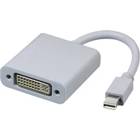 PremiumCord Mini DisplayPort/DVI-I redukcia 0,15m biela - Káble a redukcie