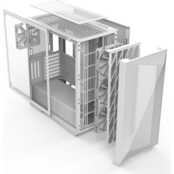 ZALMAN Z9 Iceberg MS biela - Počítačové skrine - Obrázok O7HA000N01