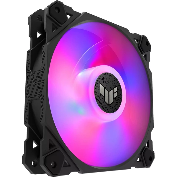ASUS TUF GAMING TF120 ARGB, 3x120mm - Ventilátory pre PC - Obrázok O7K6000L01