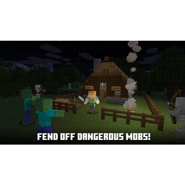 Minecraft + 3500 Minecoins (Xbox One/Xbox Series) - Hry na Xbox Series - Obrázok O7KW000501