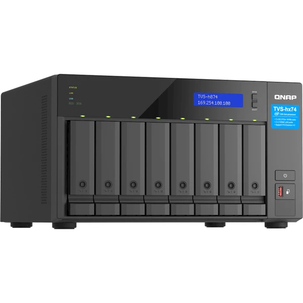 QNAP TVS-h874X-i9-64G - Servery NAS - Obrázok O7MK000K01