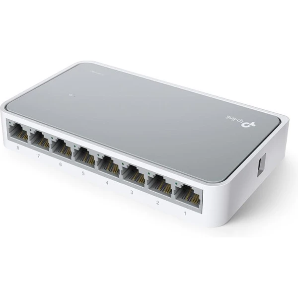 TP-Link TL-SF1008D switch - Switche - Obrázok O7OV600301