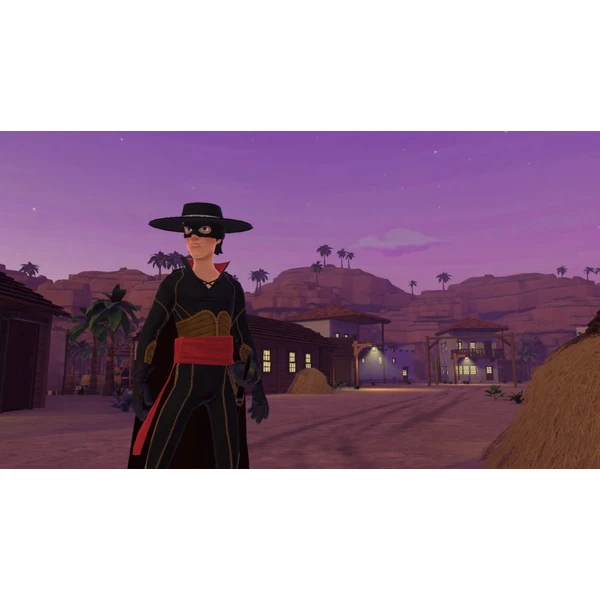 Zorro The Chronicles (PS4) - Hry na PS4 - Obrázok O7PB100501