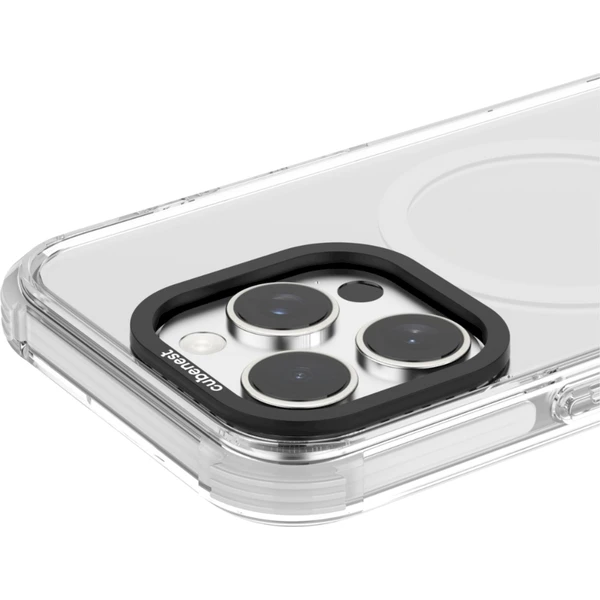 Cubenest MagPro Strong Guard kryt iPhone 15 Pre biely - Puzdra - Obrázok O7S8000J01