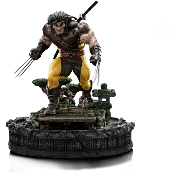 Soška Iron Studios Art Scale 1/10 Deluxe Marvel: X-men Wolverine Unleashed 20,5 cm - Sochy a sošky - Obrázok O7T7000L01