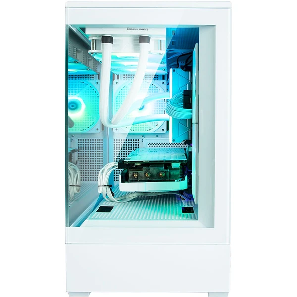 ZALMAN P30 biela - Počítačové skrine - Obrázok O7U8000P01