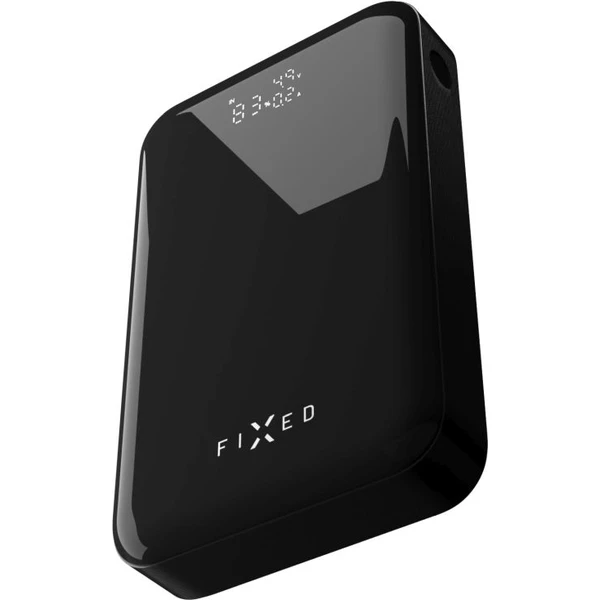 FIXED Zen 20 Pro powerbanka s LCD displejom (130W), 20000 mAh, čierna - Powerbanky - Obrázok O7W5000L01