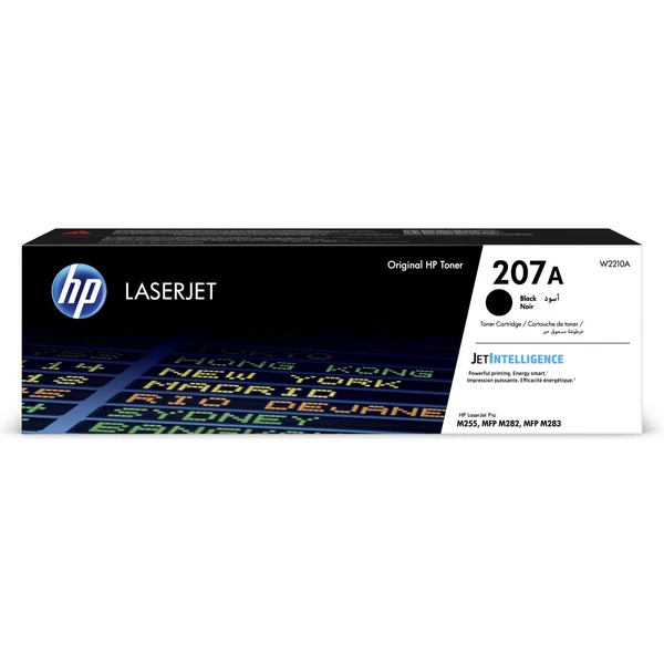 HP W2210A č. 207 Čierna originálna - Tonery - Hlavný obrázok