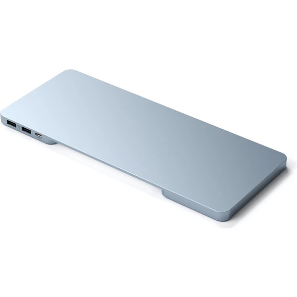 Satechi USB-C dokovacia stanica pre Apple iMac 24" modrá - Dokovacie stanice - Obrázok O7XXF00101