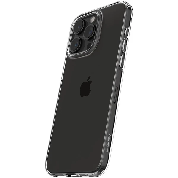 Spigen Crystal Flex kryt iPhone 15 Pro číry - Puzdra - Obrázok O7Z8000601