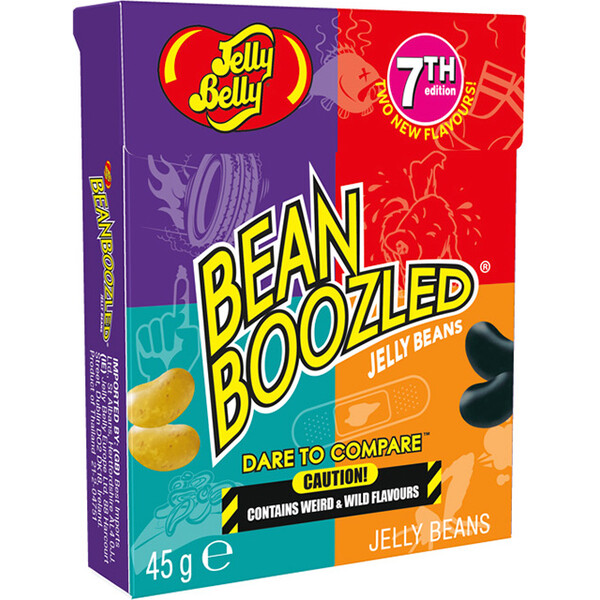 E-shop Jelly Beans BeanBoozled 7. edícia (krabička) 45g