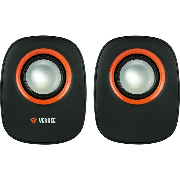 YENKEE YSP 2001BK Mini reproduktory 2.0 - Reproduktory - Obrázok O850700301
