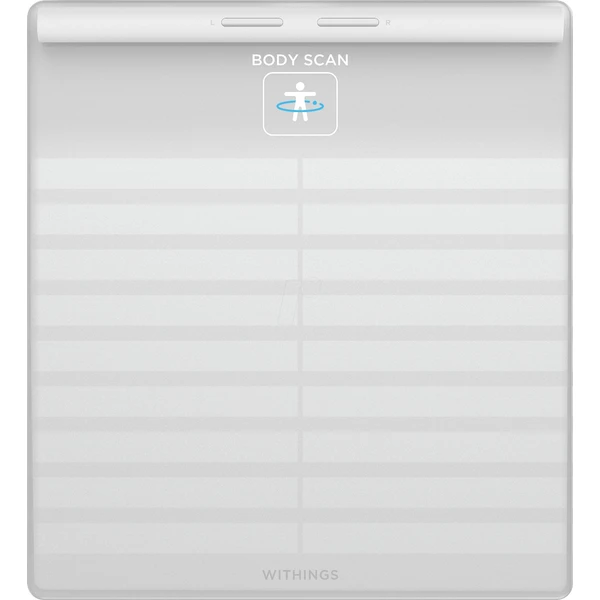 Withings Body Scan Connected Health Station - White - Inteligentné váhy - Obrázok O864G00101
