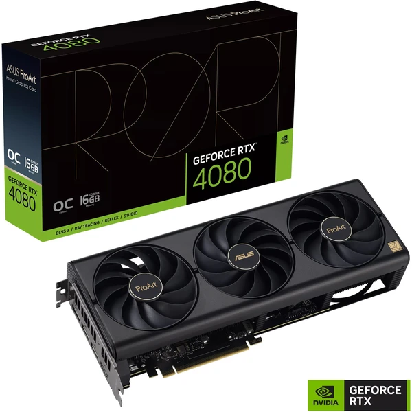 ASUS ~ 000000 ~ Art GeForce RTX ™ 4080 SUPER 16GB GDDR6X OC Edition DLSS 3 - Grafické karty - Obrázok O872000L01