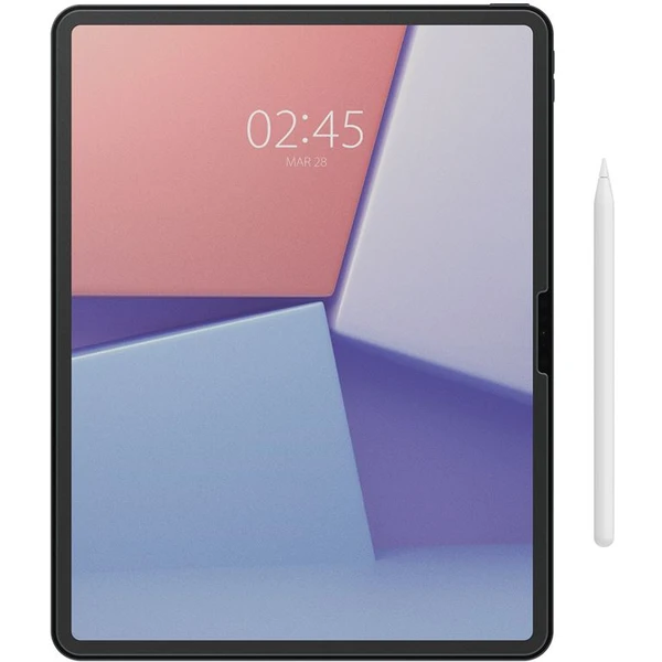 Spigen Paper Touch EZ Fit matné sklo na písanie a kreslenie iPad Air 13" (2024/2025/2026) - Ochranné fólie a sklo - Obrázok O875000J01