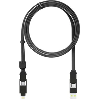 Napájací kábel Rolling Square inCharge XL 6v1 100W 2m čierny - Káble a redukcie