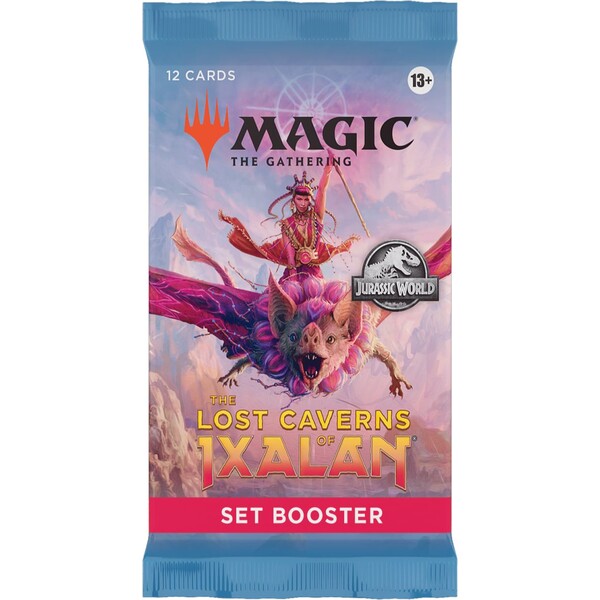 Magic: The Gathering - The Lost Caverns of Ixalan Set Booster