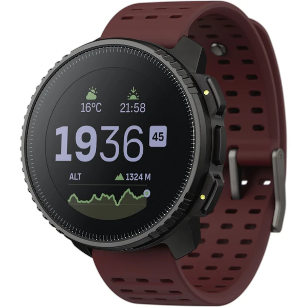 SUUNTO VERTICAL BLACK RUBY - Inteligentné hodinky - Hlavný obrázok