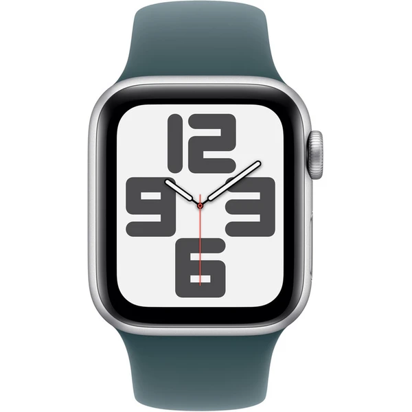 Apple Watch 41/40/38mm jazerne zelený športový remienok S/M - Remienky - Obrázok O899000N01
