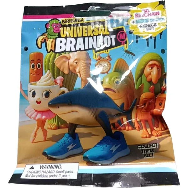 Kľúčenka 3D Brainrot (Blind Box) - Kľúčenky - Hlavný obrázok