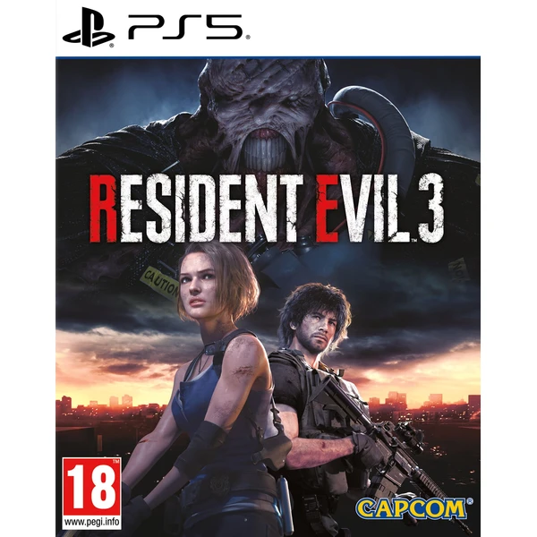 Resident Evil 3 (PS5) - Hry na PS5 - Hlavný obrázok