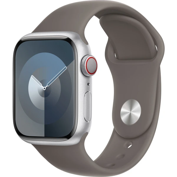 Apple Watch 49/45/44/42mm ílovo šedý športový remienok M/L - Remienky - Hlavný obrázok