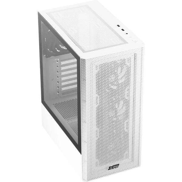 ADATA XPG VALOR MESH biela - Počítačové skrine - Obrázok O8C1000O01
