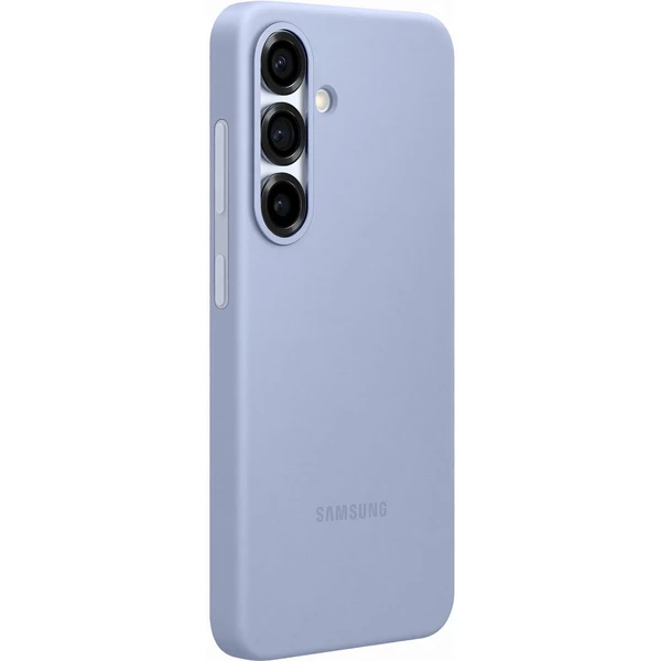 Samsung Silicone Case silikónový kryt Galaxy S25 svetlo modrý - Puzdra - Obrázok O8CC000J01