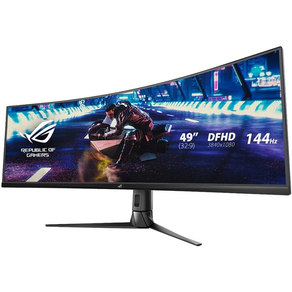 ASUS ROG Strix XG49VQ - LED monitor 49' - Monitory - Obrázok O8D5300301