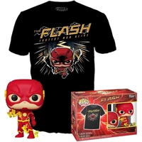 Funko POP! & Tee: DC Comics Flash M - Darčekové sady