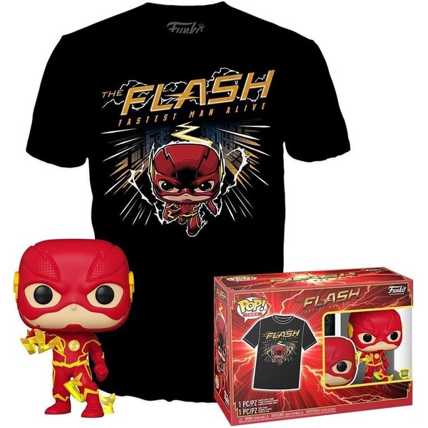 E-shop Funko POP! & Tee: DC Comics Flash M
