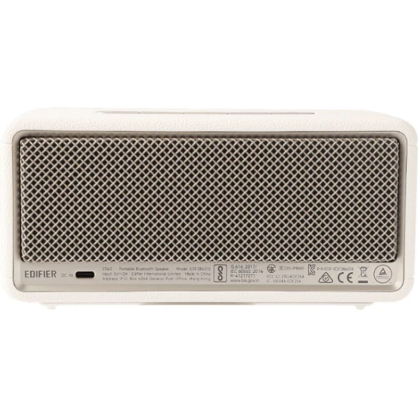 EDIFIER ES60 Bluetooth reproduktor biely - Reproduktory - Obrázok O8HG000N01
