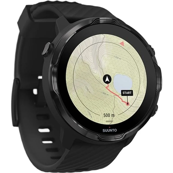 Suunto 7 All Black - Inteligentné hodinky - Hlavný obrázok