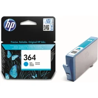 HP CB318EE č. 364 Azúrová originálna - Cartridge