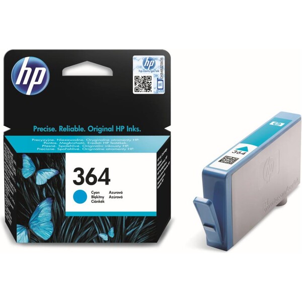 E-shop HP CB318EE č. 364 Azúrová originálna