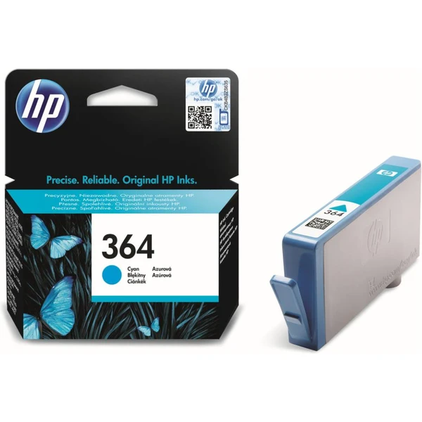 HP CB318EE č. 364 Azúrová originálna - Cartridge - Hlavný obrázok
