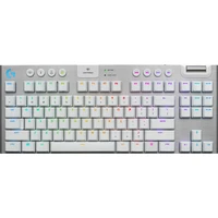 Logitech G915 TKL LIGHTSPEED bezdrôtová mechanická klávesnica US GL Tactile biela - Klávesnice